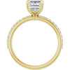 14K Yellow | Emerald