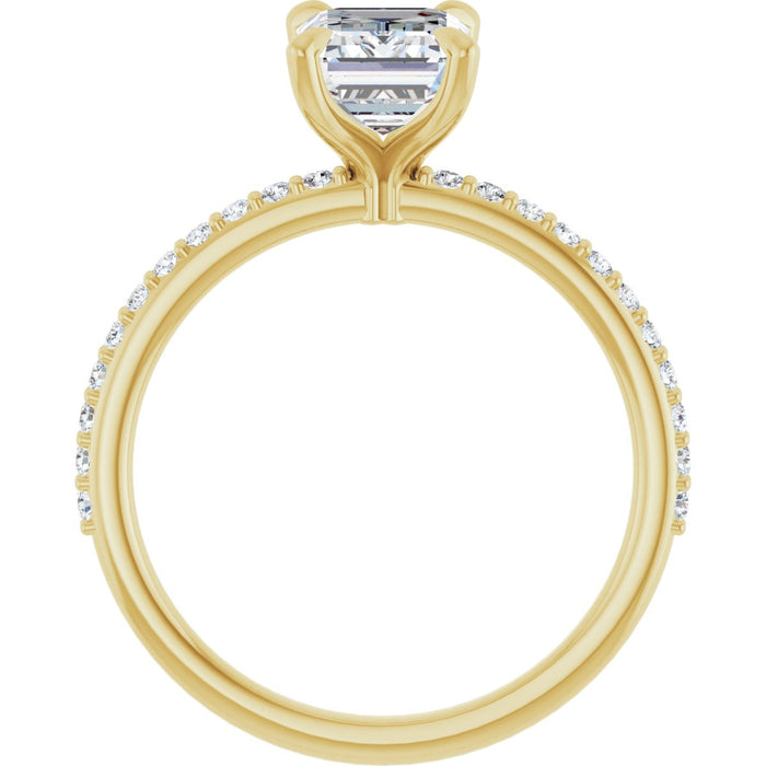 14K Yellow | Emerald