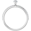 14K White | Marquise