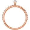 14K Rose | Marquise