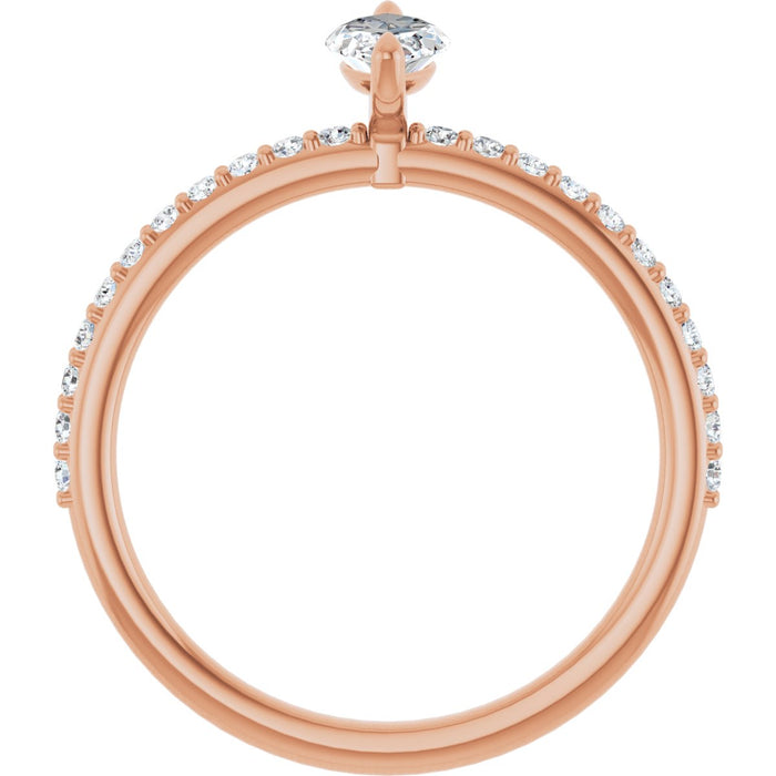 14K Rose | Marquise