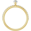 14K Yellow | Marquise