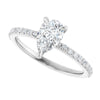 14K White | Pear