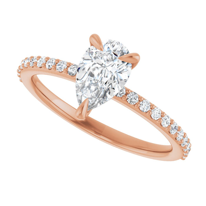 14K Rose | Pear