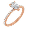 14K Rose | Pear