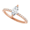 14K Rose | Marquise