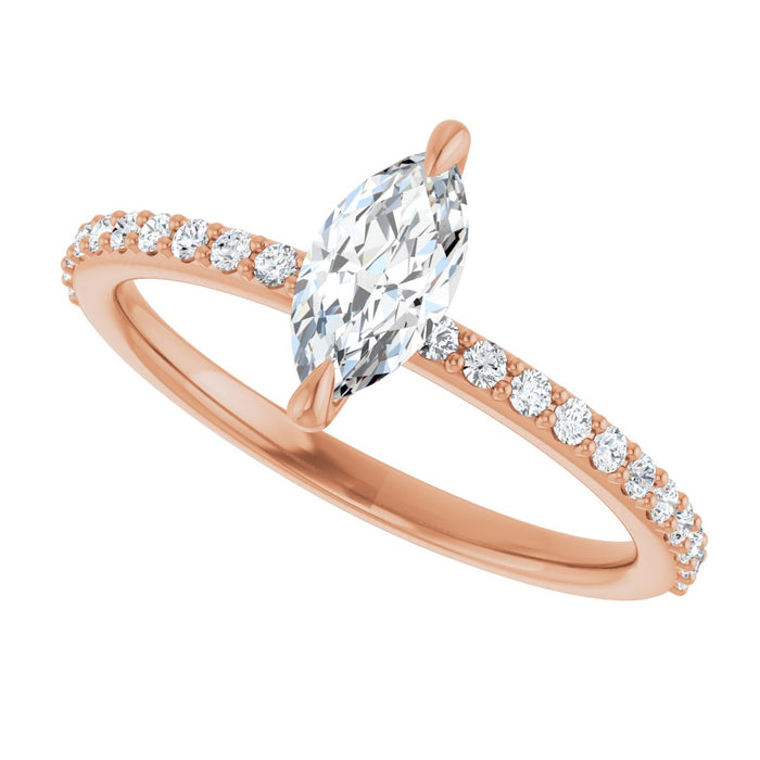 14K Rose | Marquise