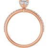 14K Rose | Pear