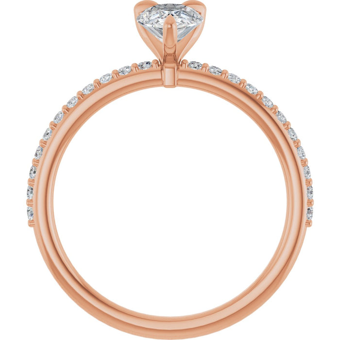 14K Rose | Pear