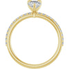 14K Yellow | Pear