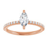 14K Rose | Marquise