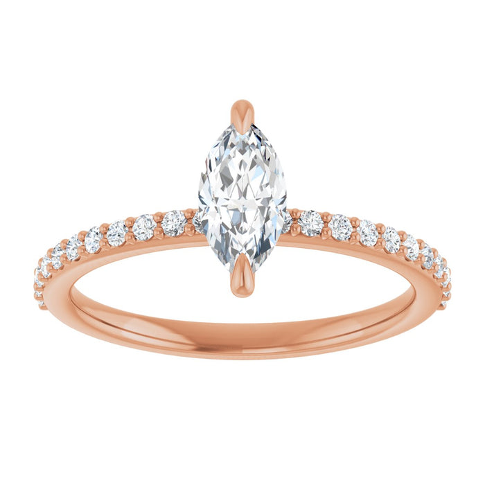 14K Rose | Marquise