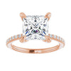 14K Rose | Square