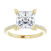 14K Yellow | Square