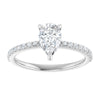 14K White | Pear