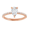 14K Rose | Pear