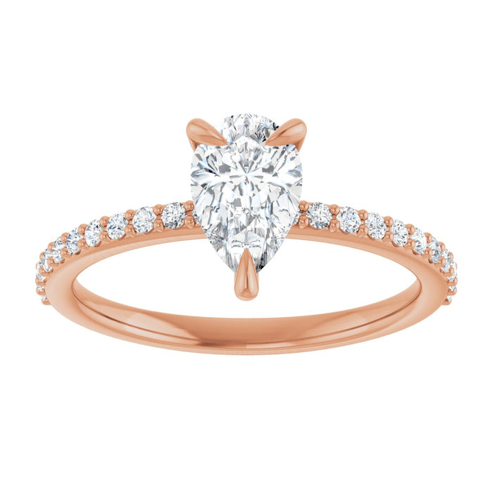 14K Rose | Pear