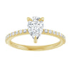 14K Yellow | Pear