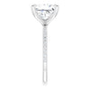 14K White | Square