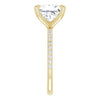 14K Yellow | Square