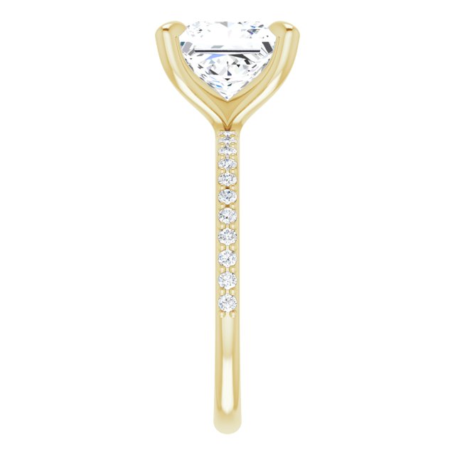14K Yellow | Square
