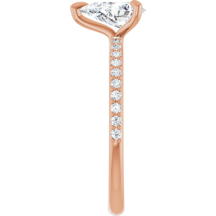 14K Rose | Pear