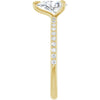 14K Yellow | Pear