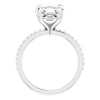 14K White | Asscher