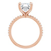 14K Rose | Asscher
