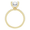 14K Yellow | Asscher