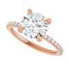 14K Rose | Round
