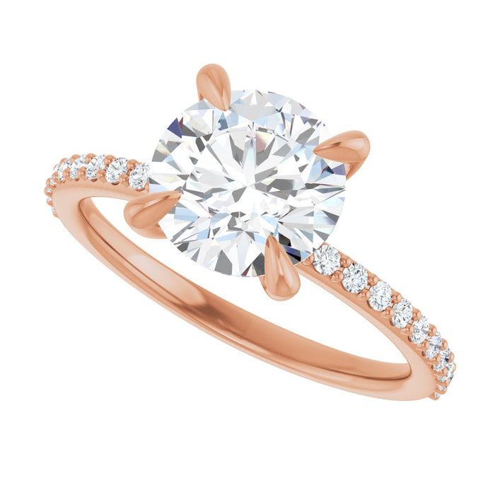 14K Rose | Round