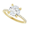 14K Yellow | Round