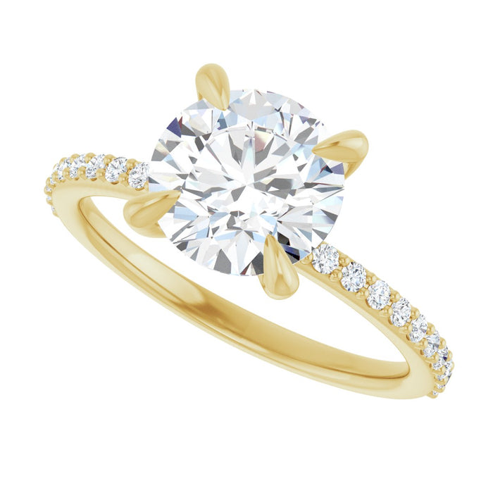 14K Yellow | Round
