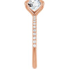 14K Rose | Round