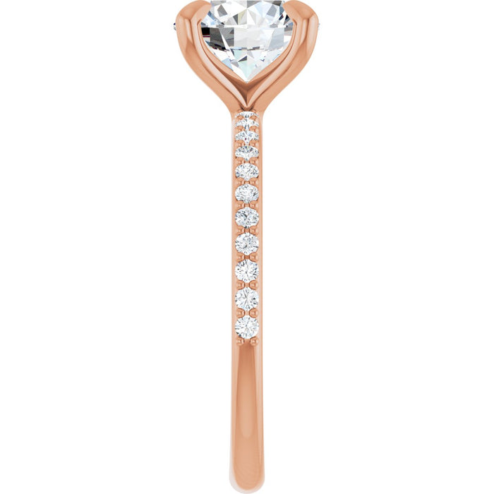 14K Rose | Round