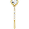 14K Yellow | Round