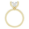 14K Yellow | Square
