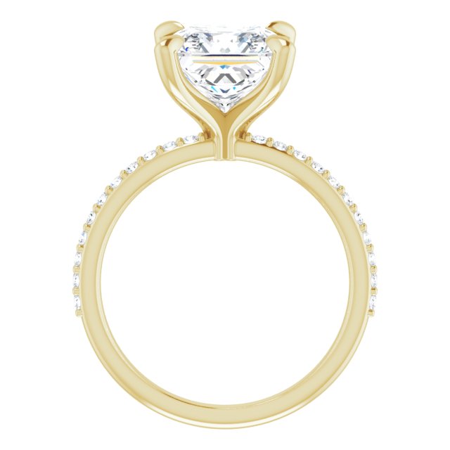 14K Yellow | Square