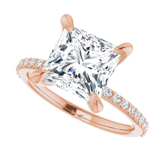 14K Rose | Square