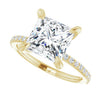 14K Yellow | Square