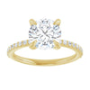 14K Yellow | Round