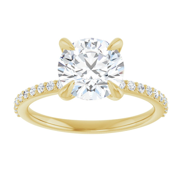 14K Yellow | Round