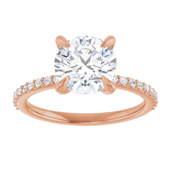 14K Rose | Round