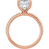 14K Rose | Cushion