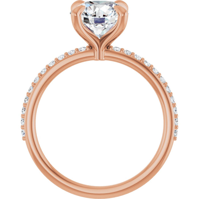 14K Rose | Round