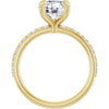 14K Yellow | Round