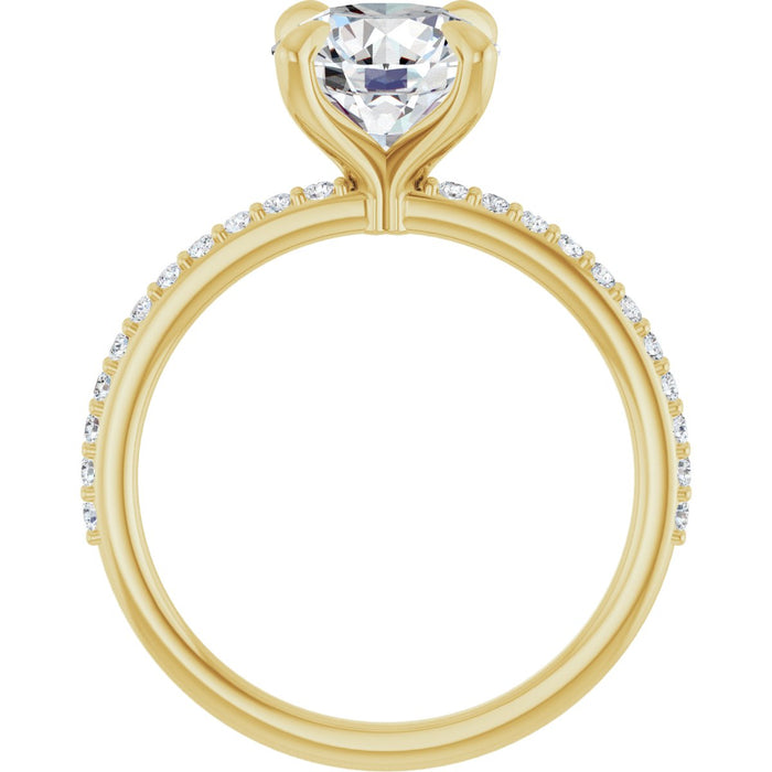 14K Yellow | Round