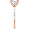 14K Rose | Cushion
