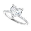 14K White